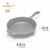 Patelnia żeliwna Petromax FP25-T 25 cm z rączką